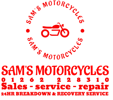 Sam's Motorcycles logo